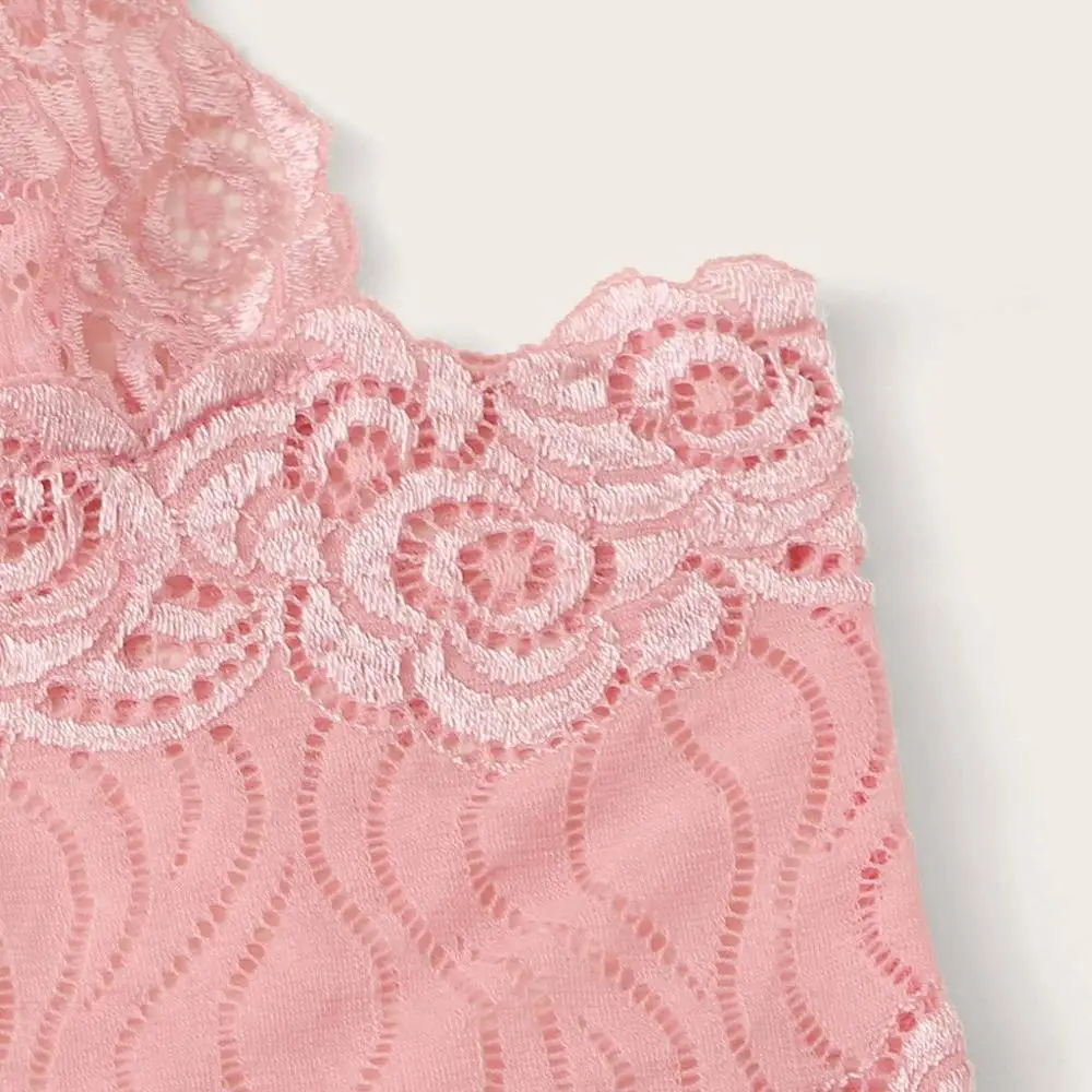 Лидер продаж 2019 Женская атласная кружевная сетчатая одежда для сна шорты Пижама