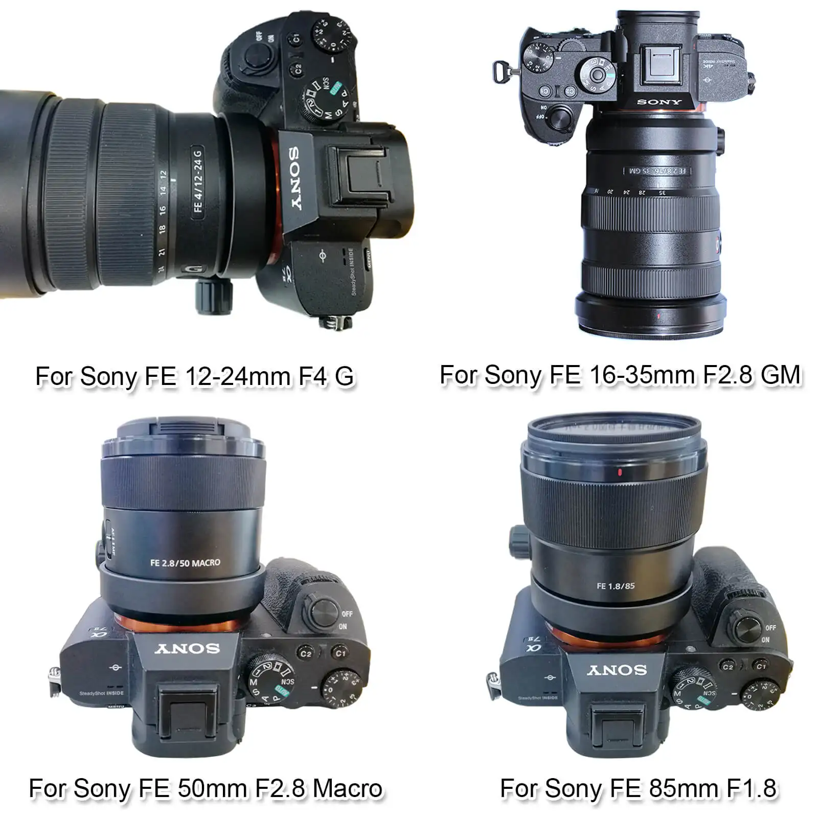 IShoot Объектив воротник штатив крепление кольцо Поддержка кронштейн для sony FE 24-240 мм F3.5-6.3 OSS объектив с стандартной быстроразъемной пластиной
