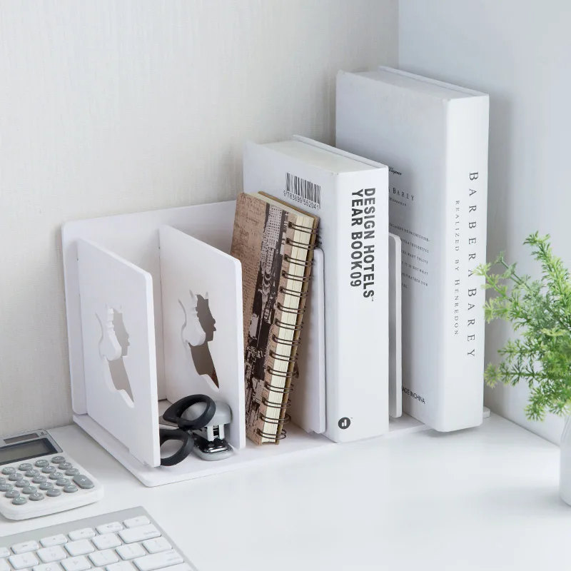 Поворотный держатель для книг 4 слоя винтажная Подставка офисный Настольный