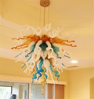 home decorations dale chihuly style hand blown glass chandelier light
