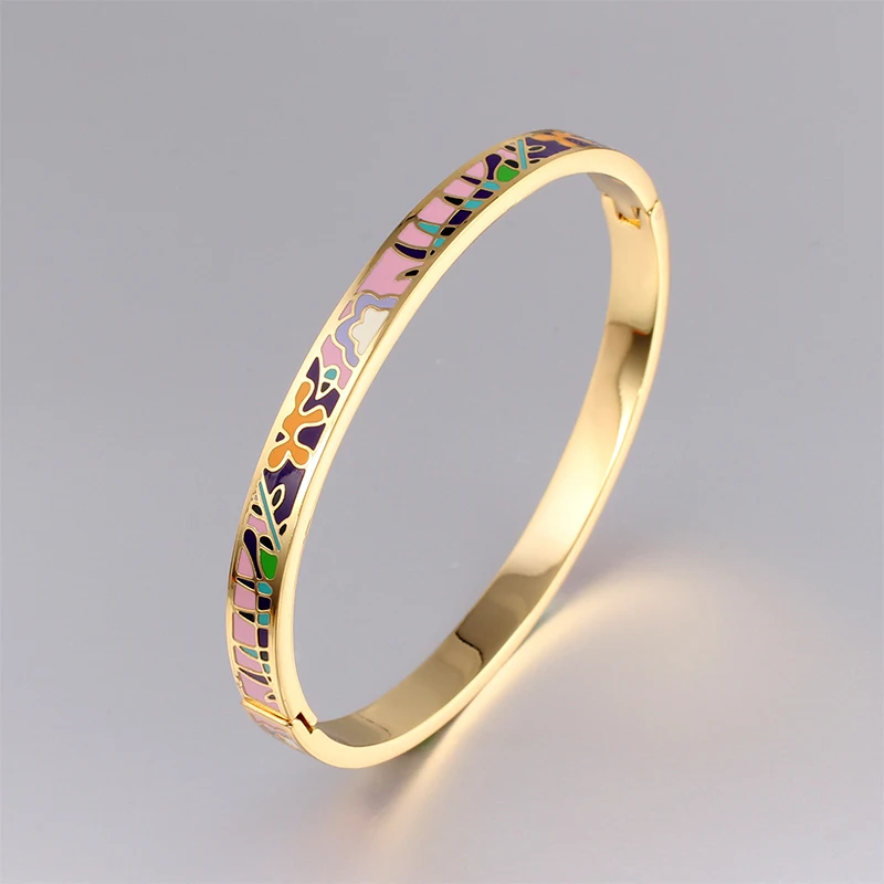 Новые стальные Ультра Узкие женские браслеты ювелирные изделия амулеты