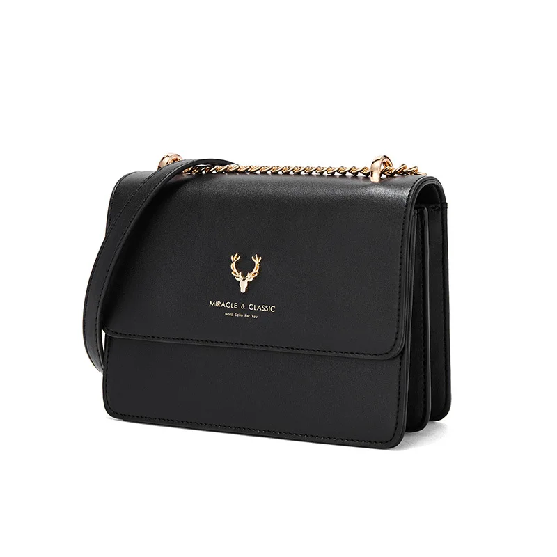 

2021 Autumn New Fashion Chain Bag Small Bag Female Wild Crossbody Shoulder Bag Commuter Small Square Bg