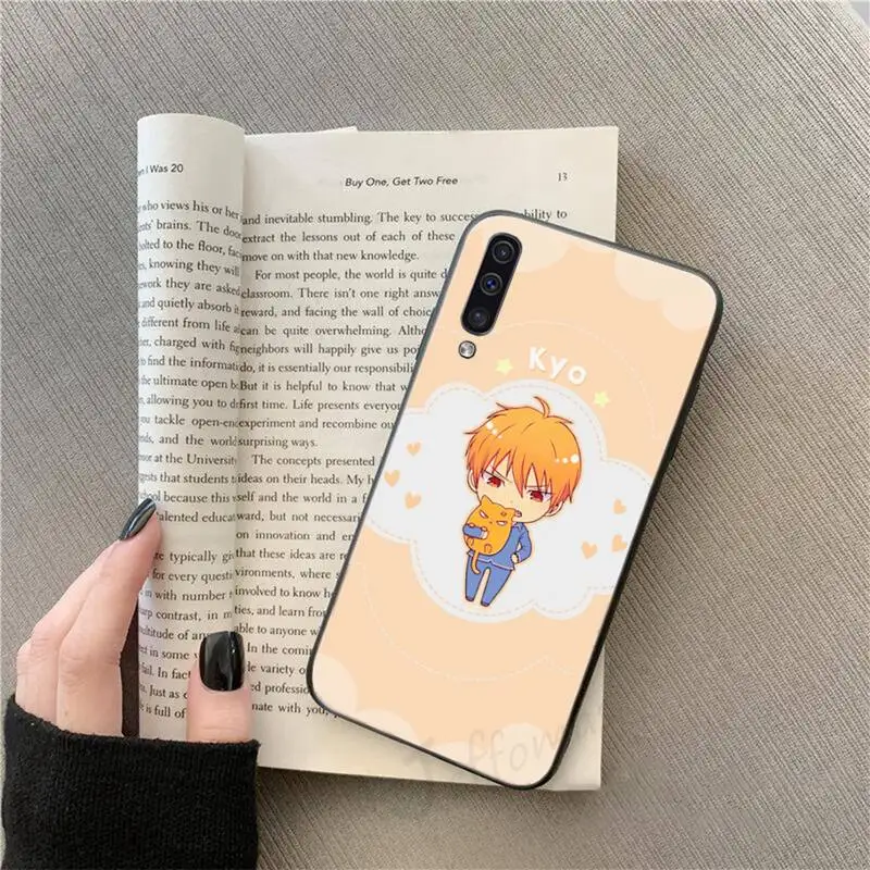 

Fruits basket Japan anime Phone Case For Samsung galaxy S 9 10 20 A 10 21 30 31 40 50 51 71 s note 20 j 4 2018 plus