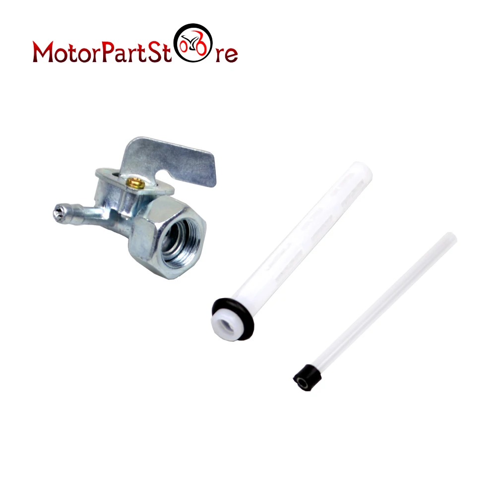 FLYPIG New Fuel Switch Valve Petcock for Honda XR80 Z50R Z50RD MB5 NA50 NC50 1977-1999 16950-GF6-015 16950-163-035 16950-GW8-670