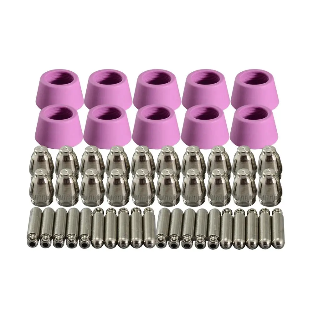 Фонарь плазменный для резки 1 2 мм 60 А 50 шт.|plasma nozzle|plasma tipsplasma cutter tips |