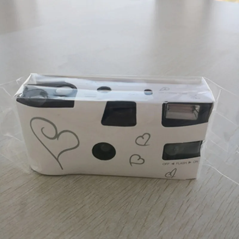 Наша теплая Свадебная камера свадебное украшение 36 фотографий Одноразовая