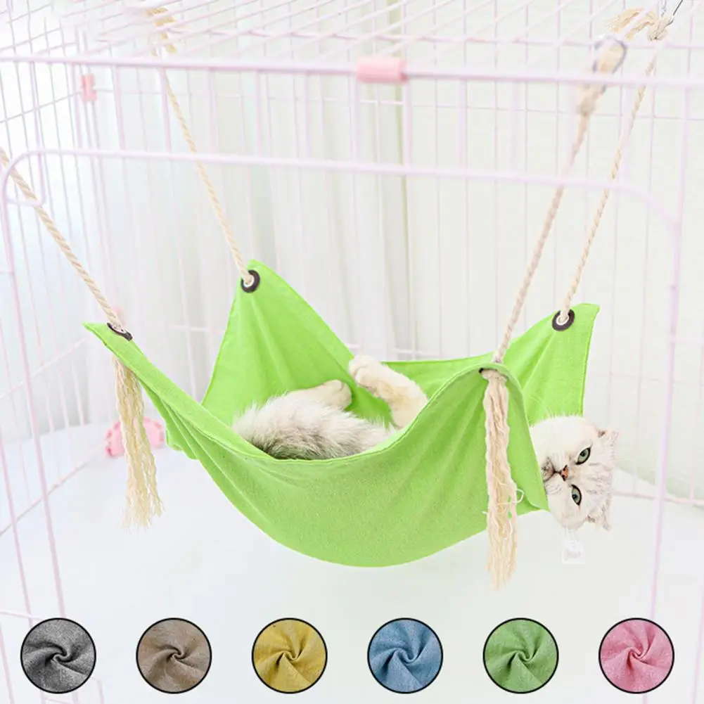 

Easy Installation Washable Kitten Universal Hanging Hammock Pet Supplies