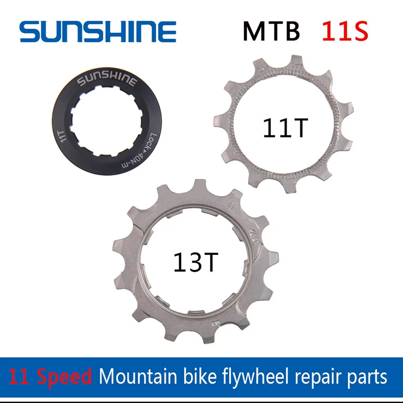 SONNENSCHEIN 1 stucke fahrrad Kassette Cog горный велосипед 8 9 10 11 12 Geschwindigkeit 13 t freilauf Flex Pelz Kompatibel SH| |