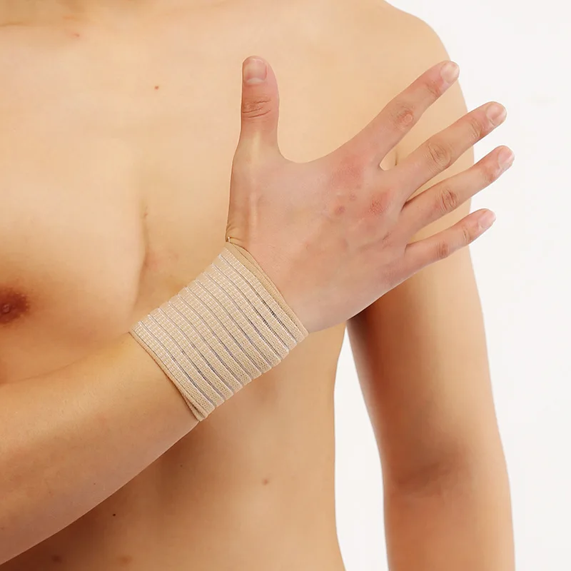 1 шт. дышащий регулируемый спортивный Спортивный Браслет удобный бандаж Teenis