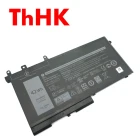 Оригинальный аккумулятор 3DDDG 03VC9Y O3VC9Y для ноутбука Dell Latitude E5280 E5480, 11,4 в, 42 Втч