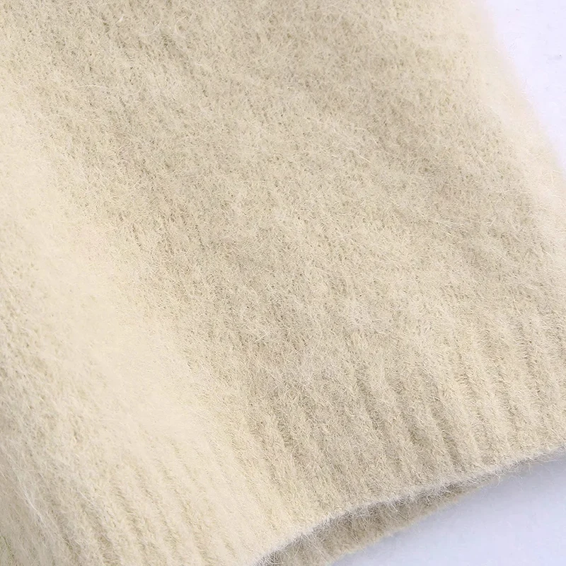 

Women's Solid Vest Knitted Sweaters V neck Jumpers Mujer Sleeveless Femme Warm Chic Vintage Knitwear Knit Tops Casual Elegant Za