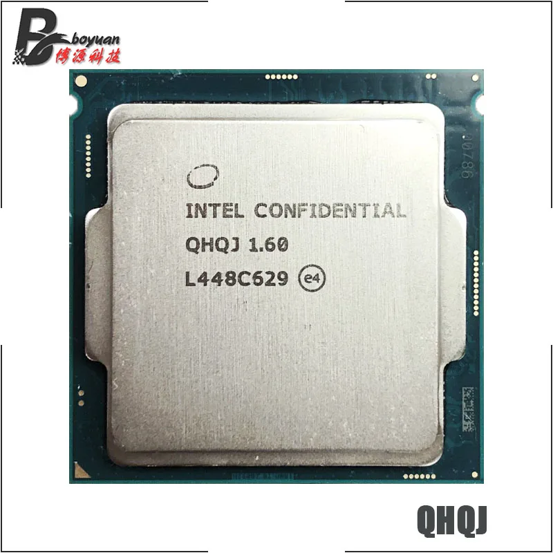 Четырехъядерный процессор Intel core i7 es QHQJ 1 6 ГГц Восьмиядерный 8M 6700K 6400T LGA