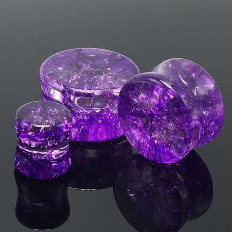 Jinzeyi Прямая продажа с фабрики натуральный камень ушная раковина прокол гриб