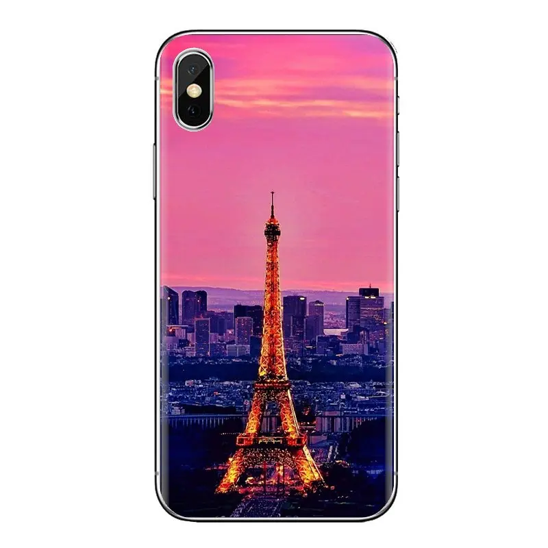 Розовый пассажирский самолет печать плакат для Xiao mi 4 5 5s 6 A1 A2 5X6X8 9 Lite SE Pro Max Mix 2 3 2S TPU
