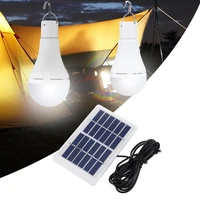 5 modes 20 cob led energy saving outdoor solar light usb rechargeable energy bulb camping lamp portable panel lighting new