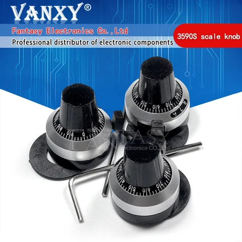 Ручка потенциометра Vanxy 3590S 6,35 мм
