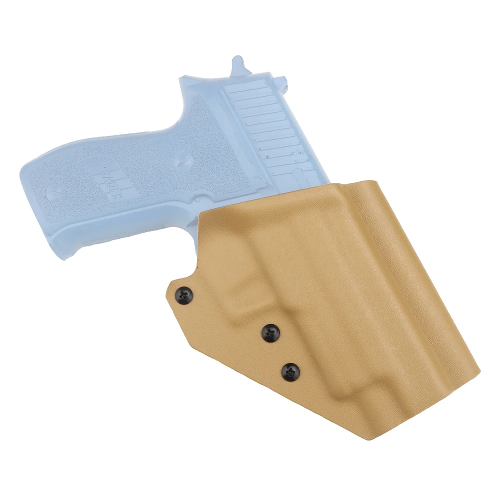 Тактическая кобура Kydex для страйкбола регулируемое удержание пистолета P226 OWB