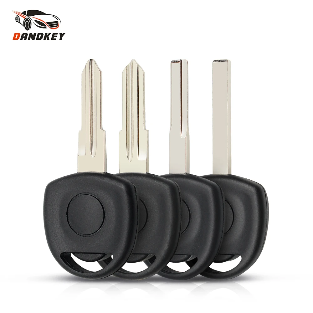 Dandkey 10x транспондер Chip Key Shell для Opel Agila Combo Van Corsa Meriva Tigra Chevrolet Cruze HU46 HU43 HU100 YM28 Blade|Ключ