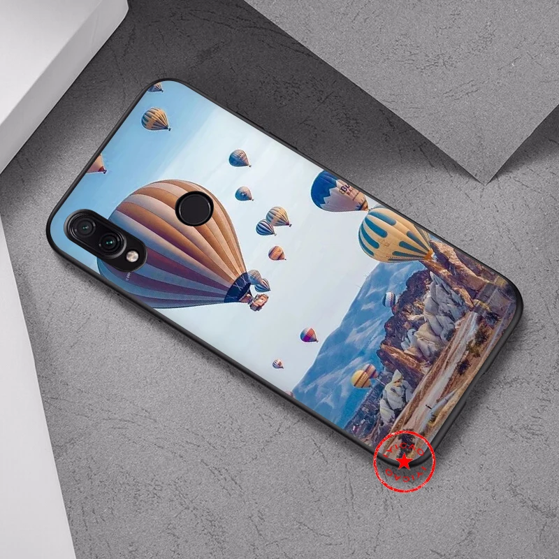 IYICAO Rainbow Balloon Soft Case for Xiaomi Redmi Note 8 7 6 5 Pro 5A 4X Silicone TPU |