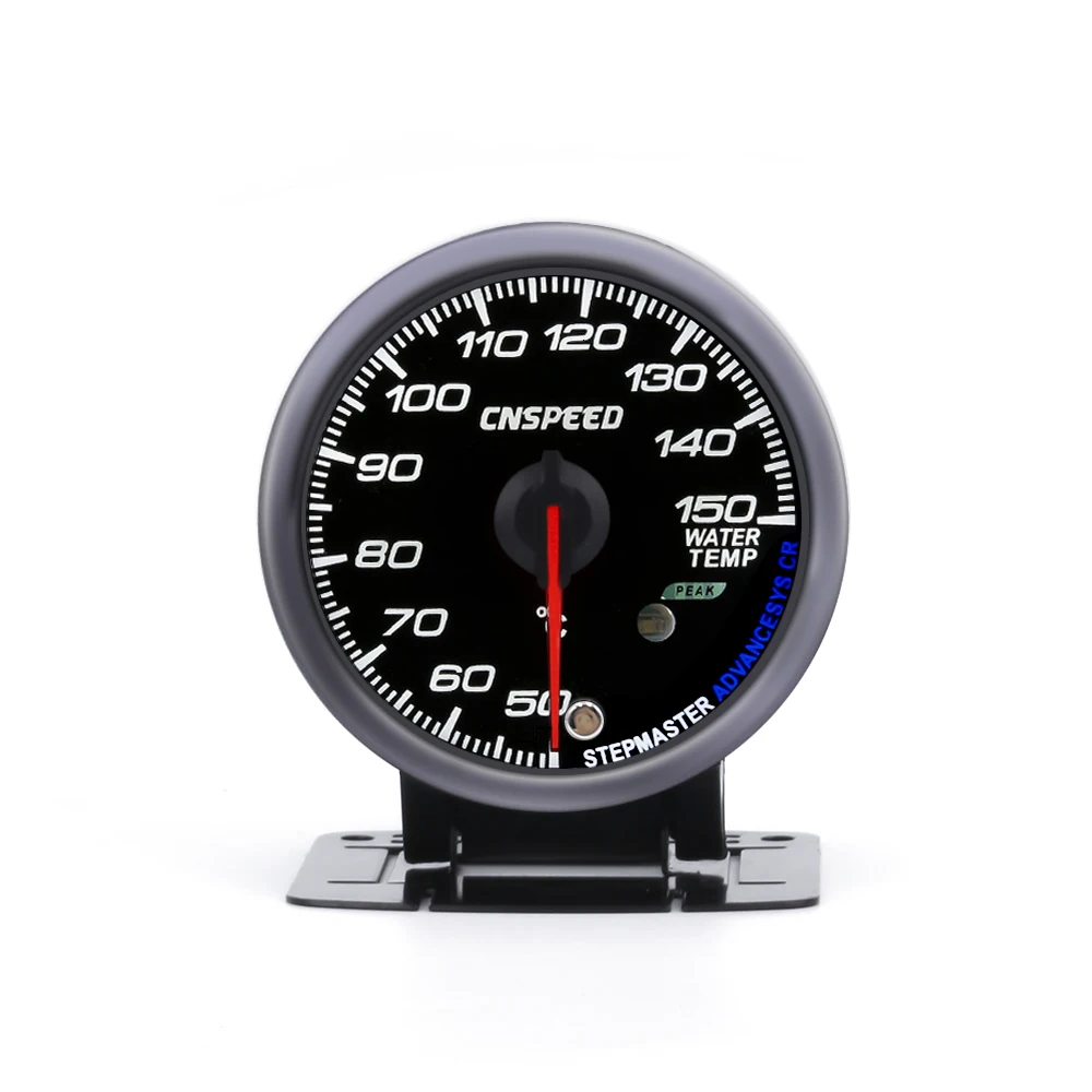 CNSPEED 60 мм Автомобильный датчик температуры воды 50-150C с датчиком температуры воды с белым и янтарным светильник YC101413+ YC100221