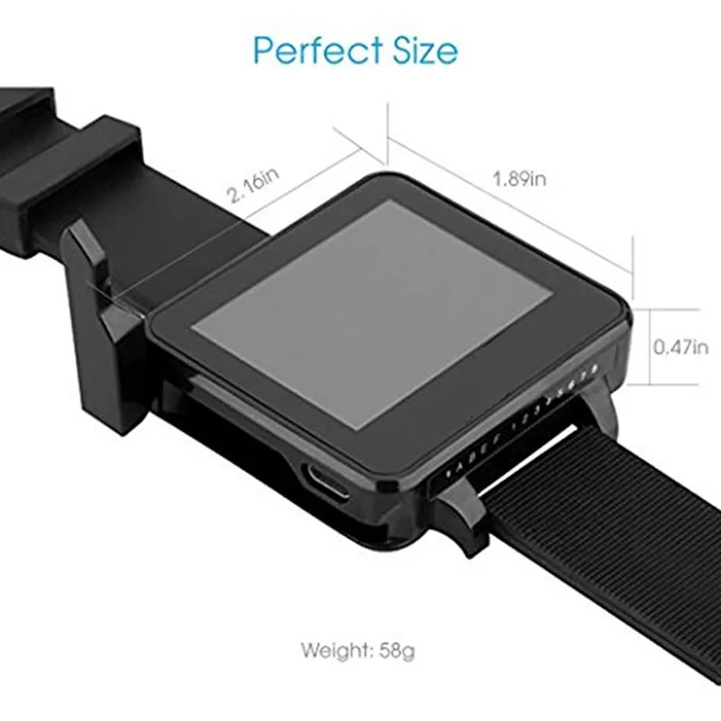 200RC FPV Watch 5.8GHz 40CH HD 2 Inch TFT LCD Display Monitor Wireless Receiver for DIY RC Drone Camera Quadcopter | Электроника