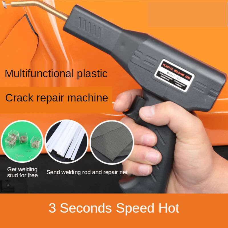 

Car bumper plastic welding machine repair plastic crack tool