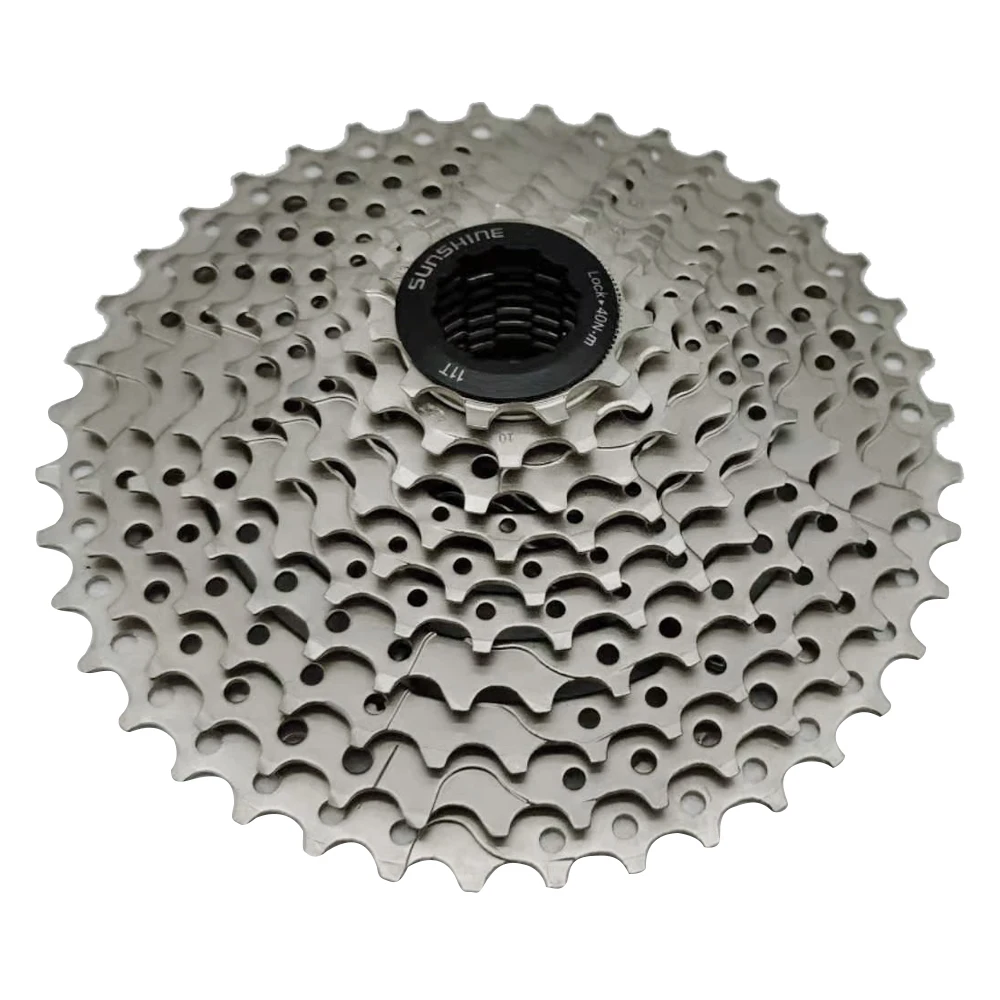 10 скоростной широкий коэффициент велосипед mtb freewheel кассета 11-40T 11-42T | Спорт и