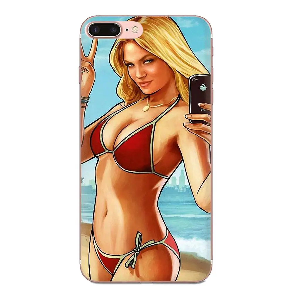 Чехлы для телефонов с рисунком "Grand Theft Auto 5 для Huawei NOVA 2 V20 Y3II Y5 Y5II Y6 Y6II Y7 Y9 G8 G9 GR3 GR5 GX8 Prime - Цвет: as picture
