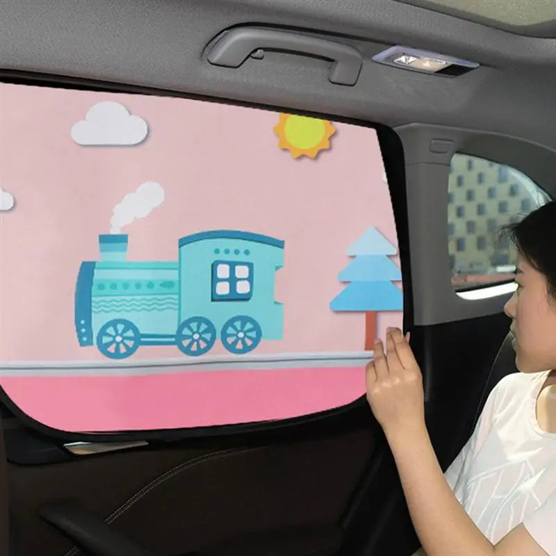 1 шт. Универсальная автомобильная оконная занавеска двухслойная Автомобильная