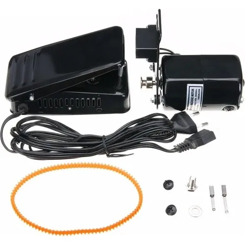 

Household 250W 10500 Rpm Family Sewing Machine Motor And Pedal Can Be For Used Hobby Or Different Purposes EU plug