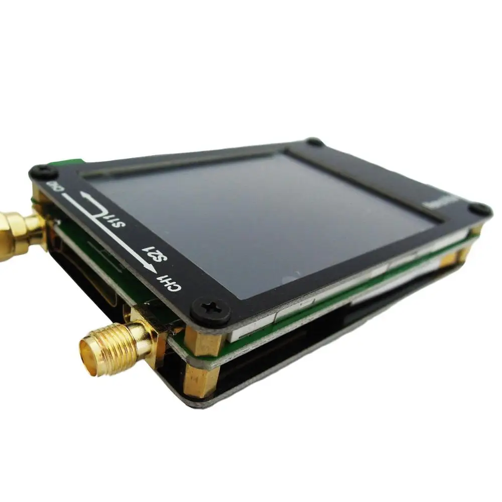 Портативный цифровой векторный сетевой антенный анализатор VHF UHF