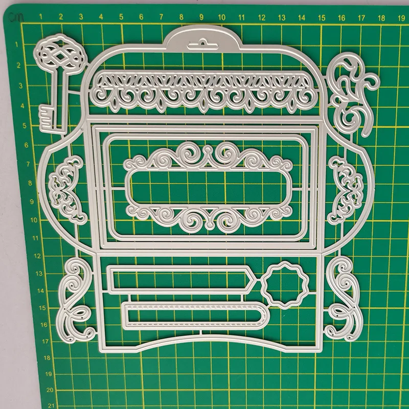 

Cut Die Card and Envelope Combination Metal Cutting Dies Scrapbooking Steel Craft Die Cut Embossing Paper Cards Stencils