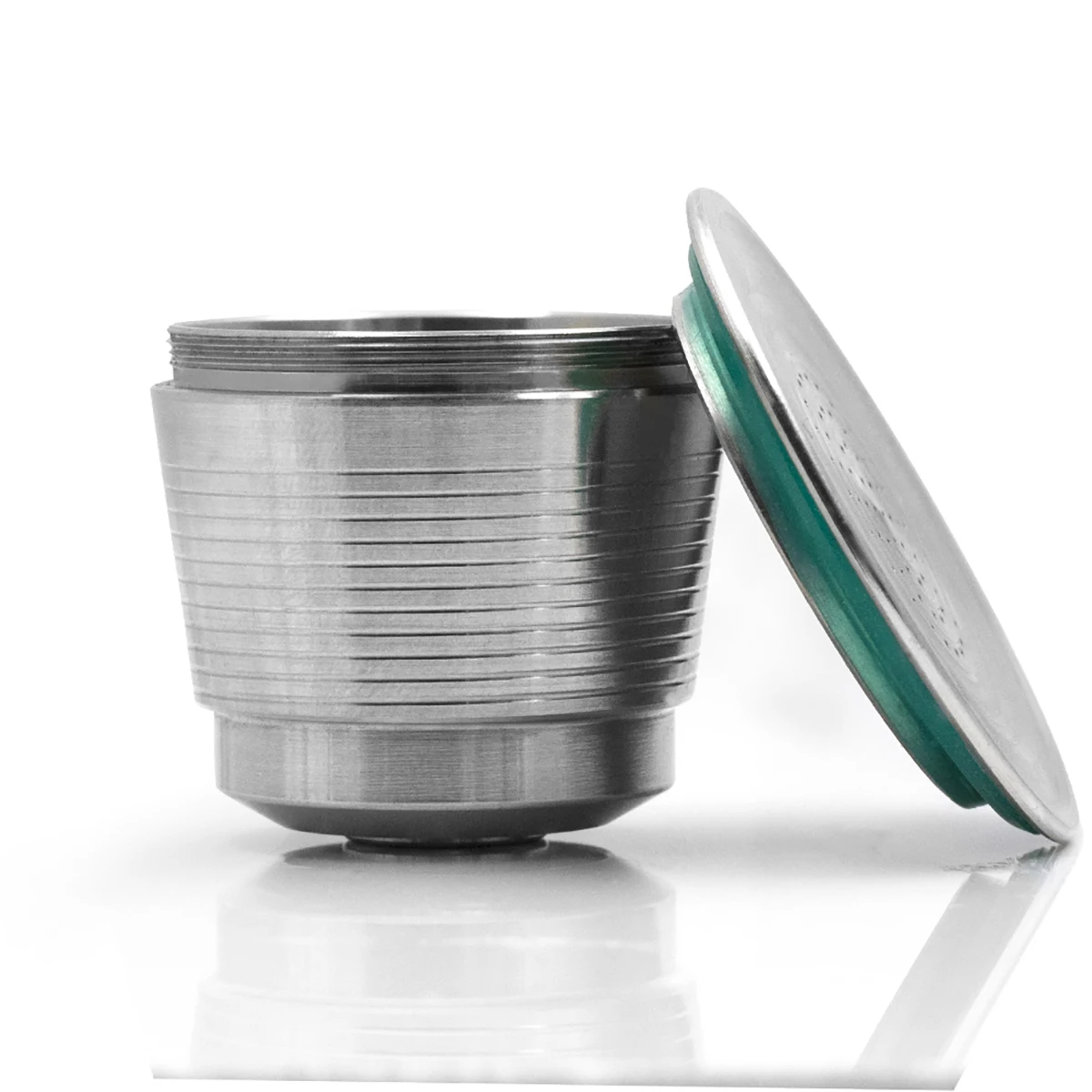 Многоразовые капсулы Nespresso из нержавеющей стали многоразовые с фильтром