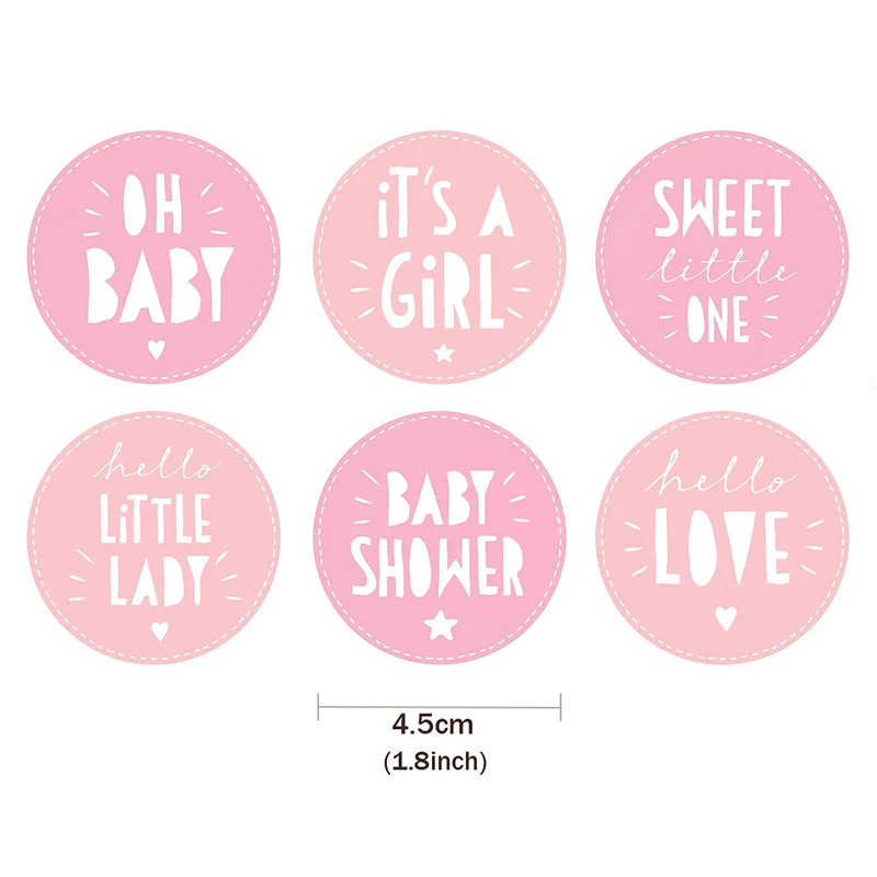 Это стикер для мальчиков/девочек украшение детского душа подарок маленьких