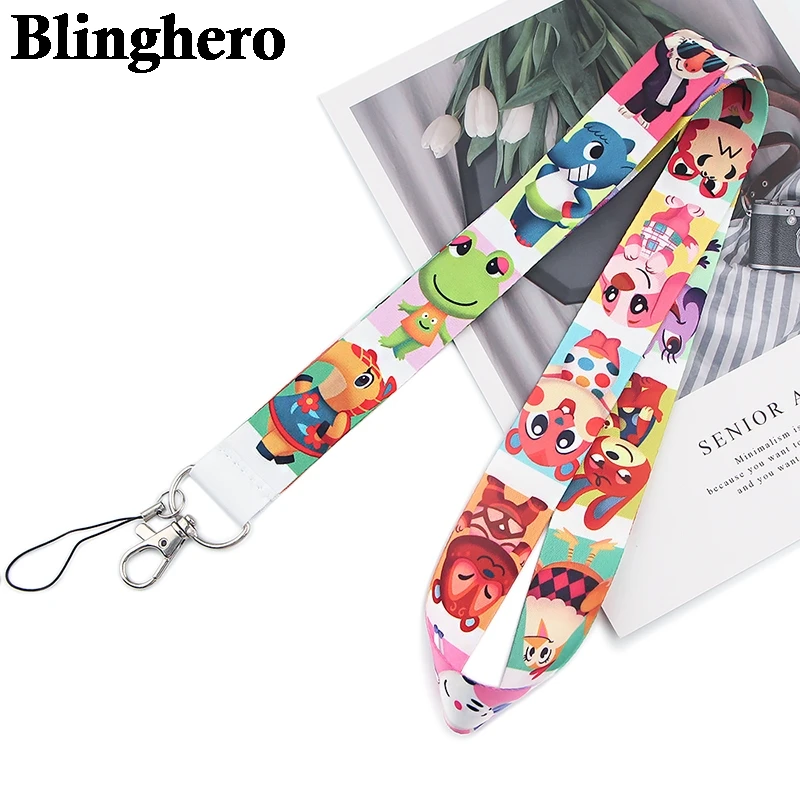 Ремешок на шею для телефона с креплением в виде животного|Ремешки телефонов| |