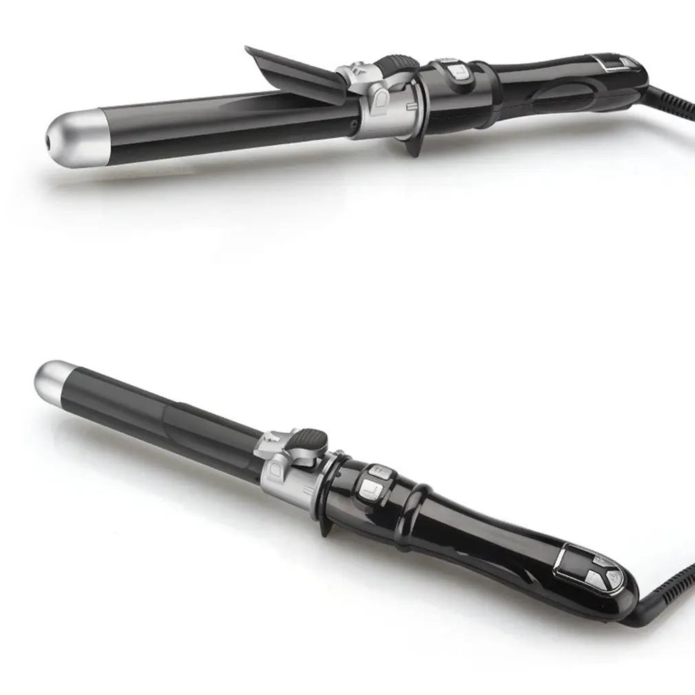 

Automatic Hair Curler Professional Hair Curling Iron Tourmaline Ceramic Coating PTC Auto Rotating Spiral Hair Styler 50