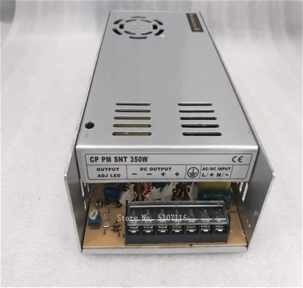 

Original For Weidmüller for CP PM SNT 350W 48V 7.3A 7760052062 switching power supply AC DC Fully tested