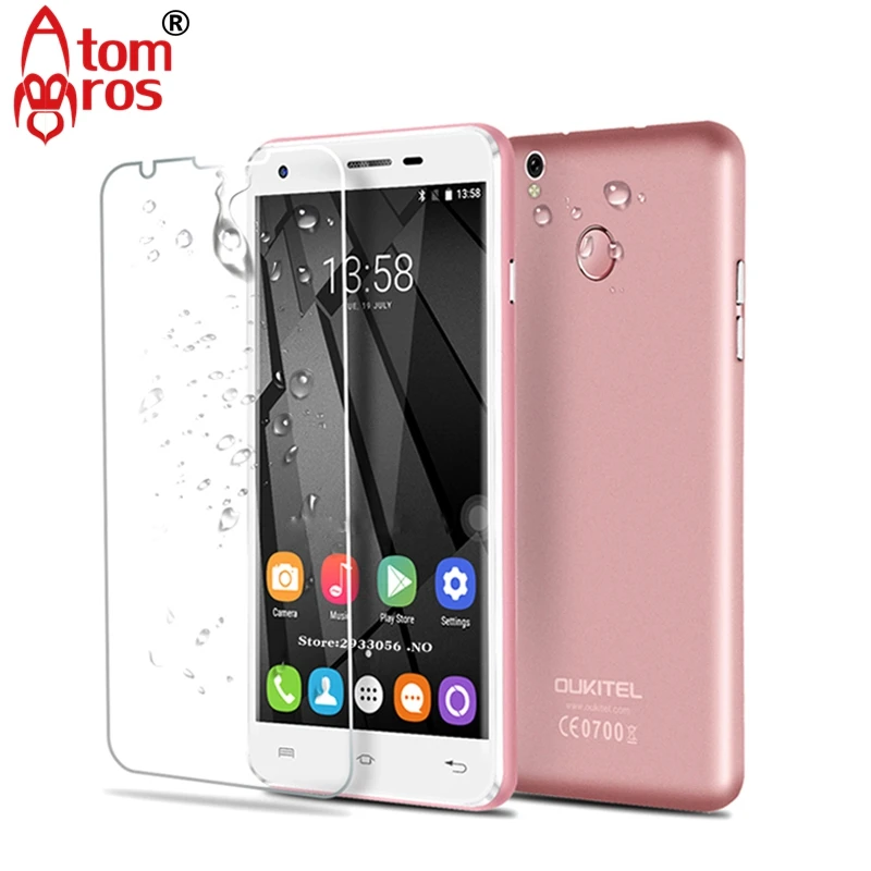Защитное стекло закаленное 9H 2.5D для Oukitel U7 U11 U15 U15S U16 U18 U20 U22 U23 U25 Pro Max Plus|Защитные