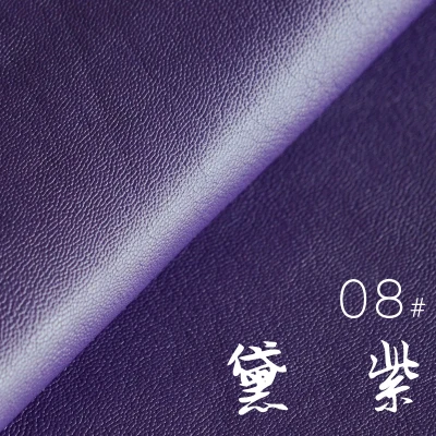 purple Ручная работа diy кожа вся козья кожа может быть бланширована/лопата тонкая до указанной толщины вся около 5-7 футов - Цвет: purple