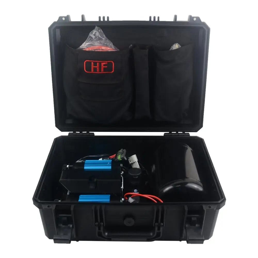 AP03 For Universal New 12 Volt Twin Motor High Performance Portable Air Compressor Kit CKMTP12 |