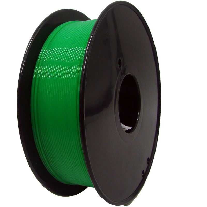 

X MOONLEE 3D PLA Filament 1.75mm 1KG 3D Printer PLA ABS TPU PETG Carbon 3D Plastic Printing Filament PLA Transparent Grass Green