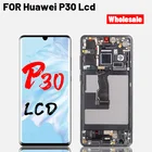 Бесплатная доставка Для Huawei P30 ЖК ELE-L09 L29 детали для замены дисплея Сенсорная панель Сменный стеклянный сенсорный экран дигитайзер в сборе с инструментами