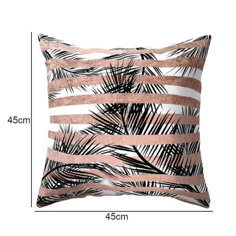 

Golden Animal Cushion Cover Pillowcase Home Decor Cartoon Home Decorpillow Super Animal For Sofa Soft Cover Q8I7