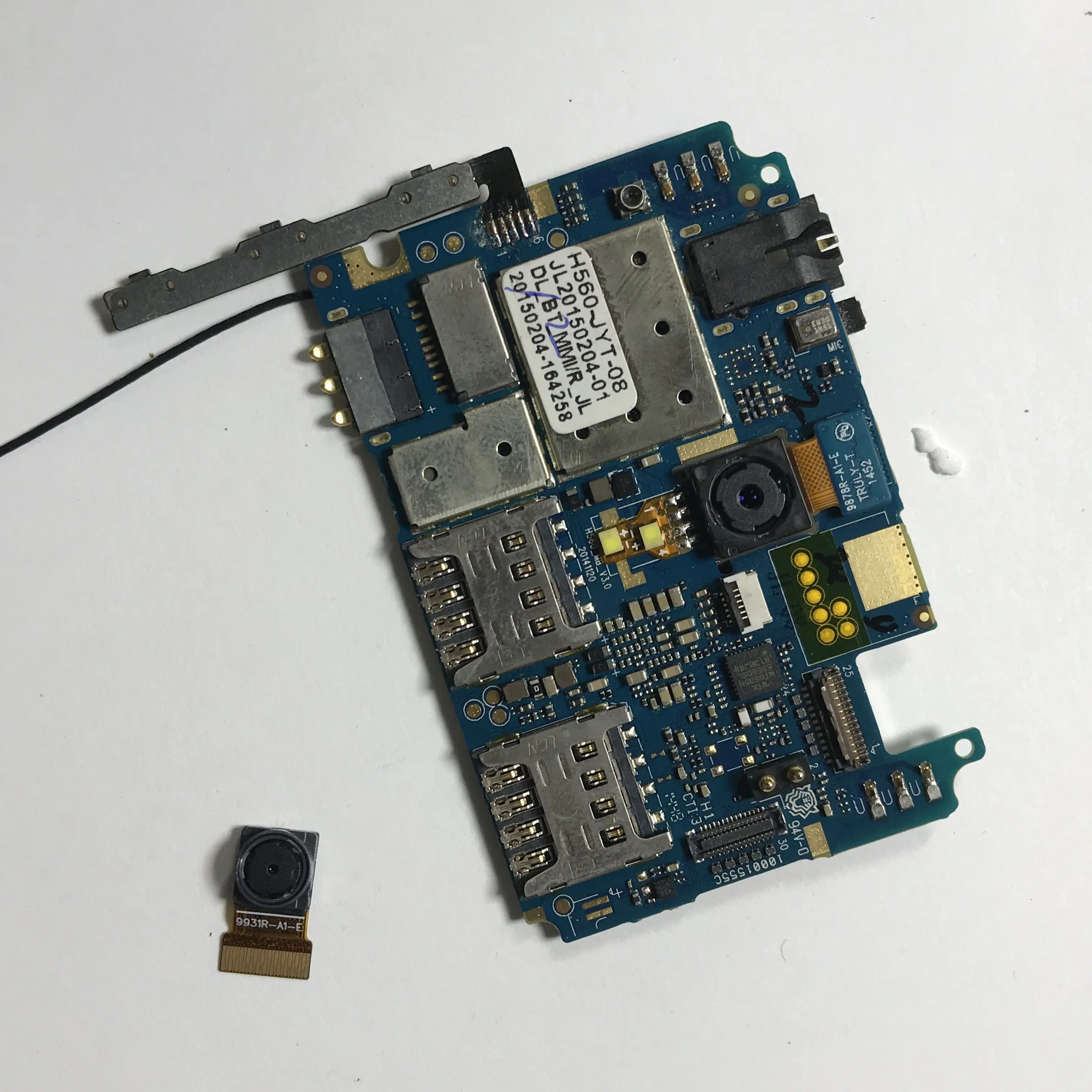 Оригинальная материнская плата для ноутбука JiaYu s3 H560-M8-V3.0-20141120 100% тесты ok |