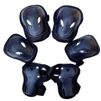 6pcs1 set cycling roller skating protector gear pad guard set for knee elbow wrist durable skateboard skiing protector low sale