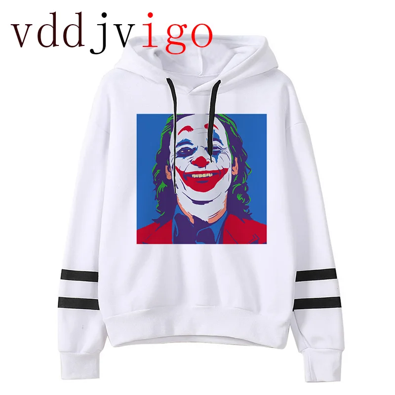 

2021 Halloween Crazy Smile Pullover Long Sleeve Sweatshirt Joker Funny Hoodie Fashion Coats Cool Unisex Streetwear Men Hoodies