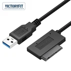 USB 3,0 к Micro SATA 7 + 9 16-контактный Кабельный адаптер для 1,8 дюймового ноутбука оптический драйвер CD DVD ROM жесткий диск 5 Гбитс Высокоскоростная передача