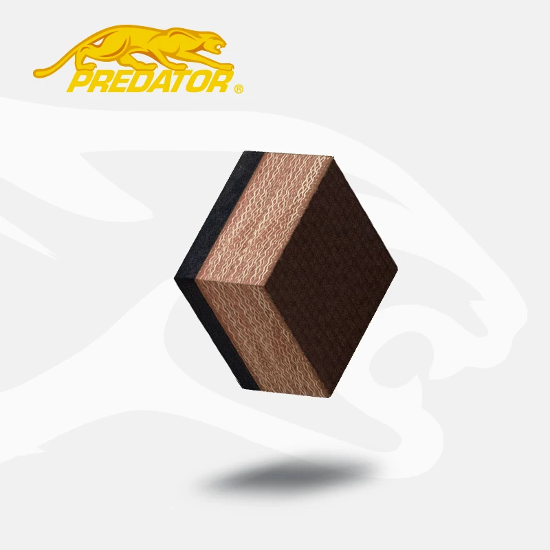 PREDATOR Punch Cue Tip профессиональный Прочный многослойный технология Punch Tip высокое качество бильярдные аксессуары