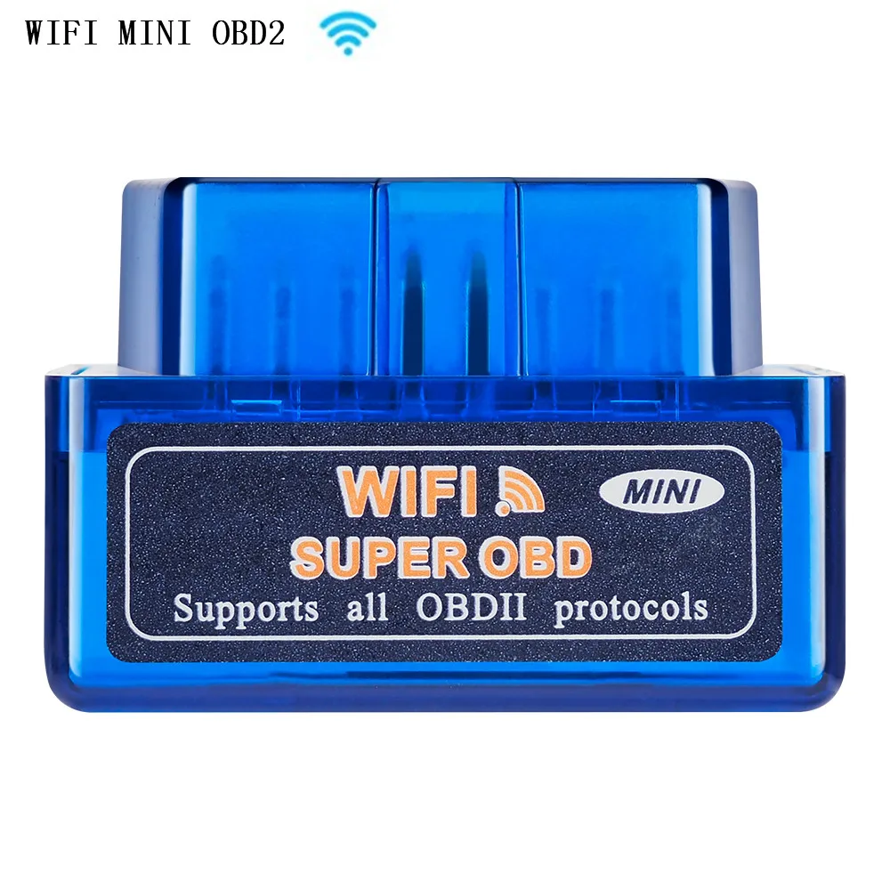 Универсальный OBD2 Wifi V1.5 ELM327 автомобильный считыватель кодов многоязычный для honda