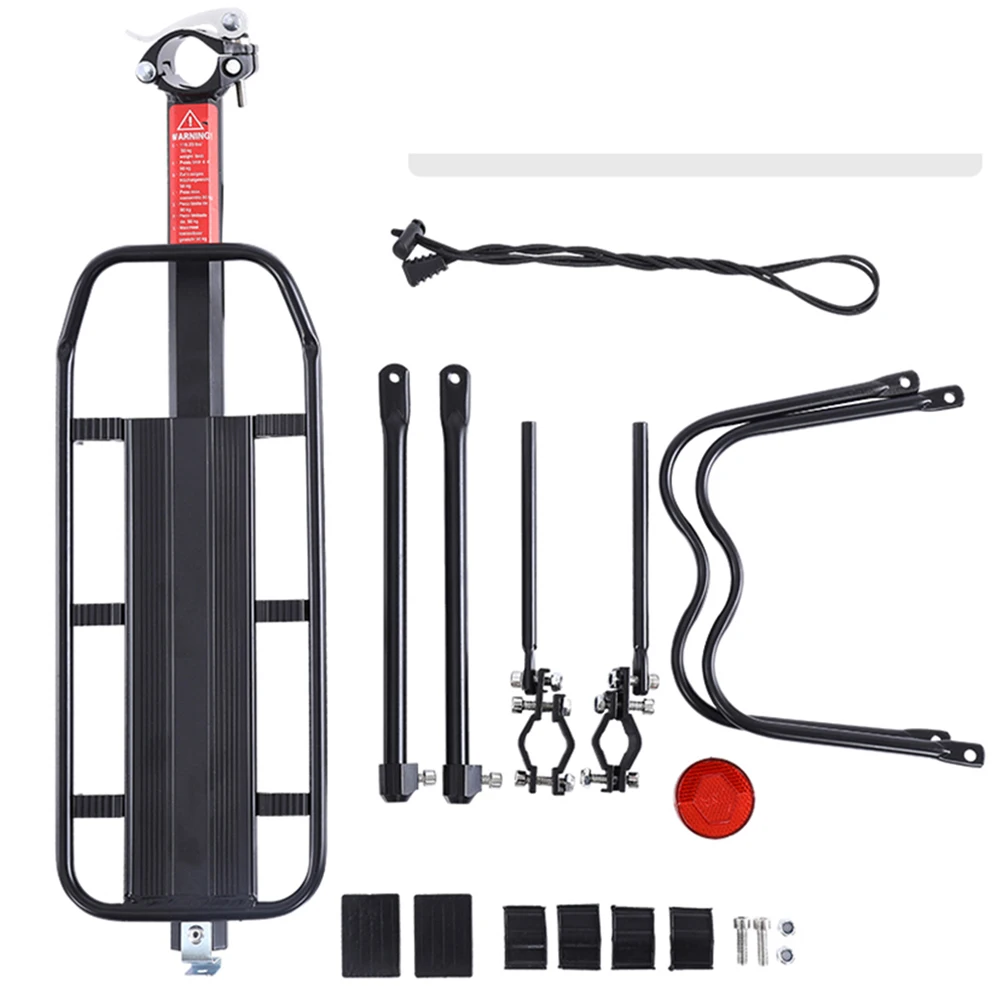 Велосипедная стойка GORTAT Аксессуары для багажника алюминиевый сплав задняя полка